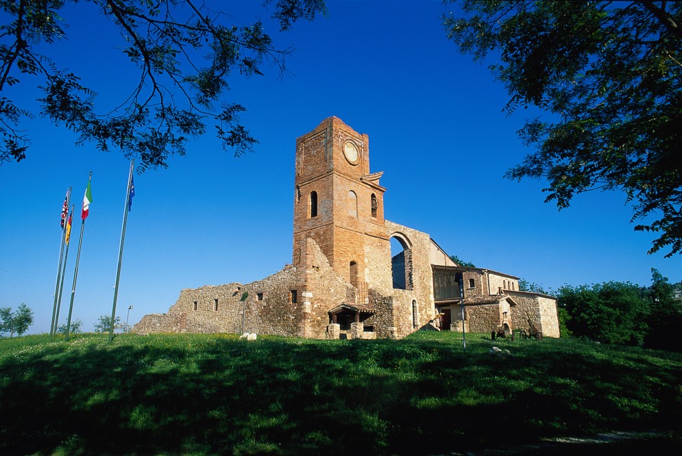 Chiesa della pace, Museo della Linea Gotica, Trarivi di Montescudo Foto(s) von Archivio Provincia di Rimini