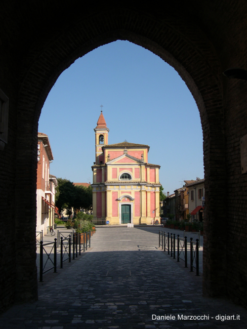 San Giovanni in Marignano, Chiesa di Santa Lucia foto di Archivio Provincia di Rimini