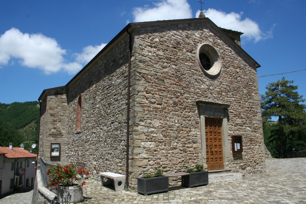 Chiesa di San Martino, Casteldelci foto di Archivio Provincia di Rimini