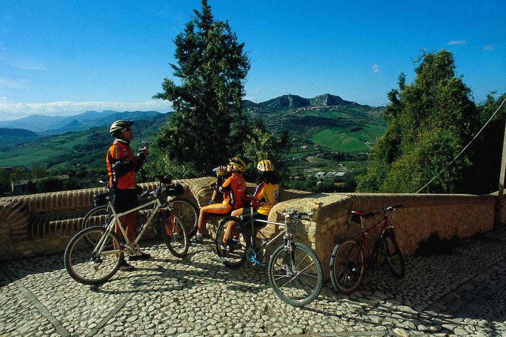 Cicloturismo foto di R. Urbinati