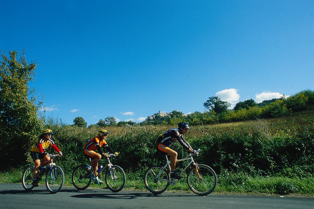 cycling, Verucchio photo by R. Urbinati