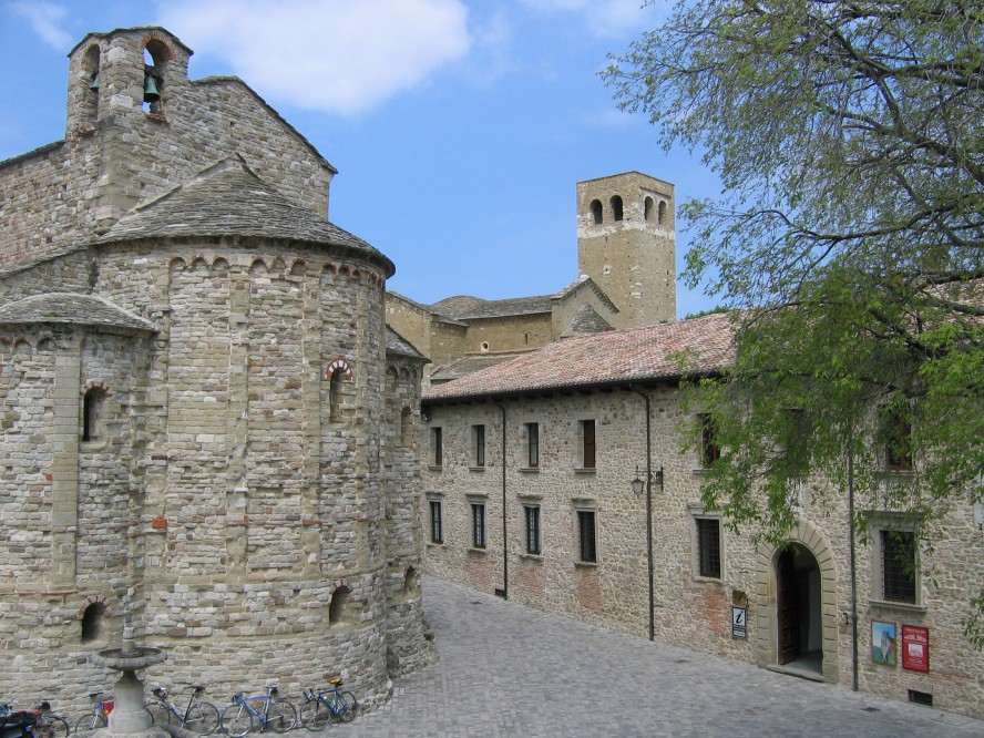 centro storico, San Leo foto di Archivio Provincia di Rimini