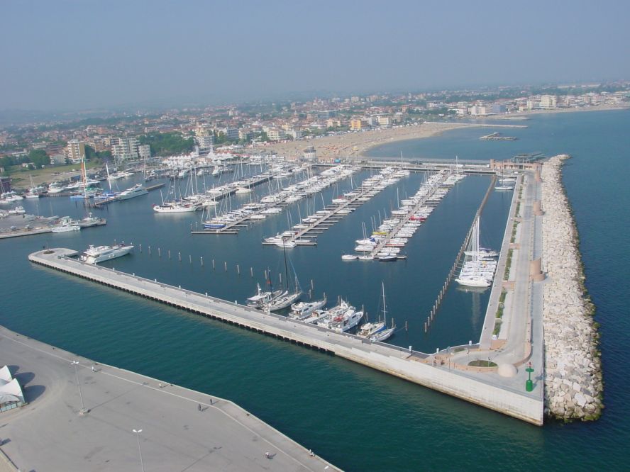 Darsena, Rimini foto di Archivio Fotografico Blu Rimini