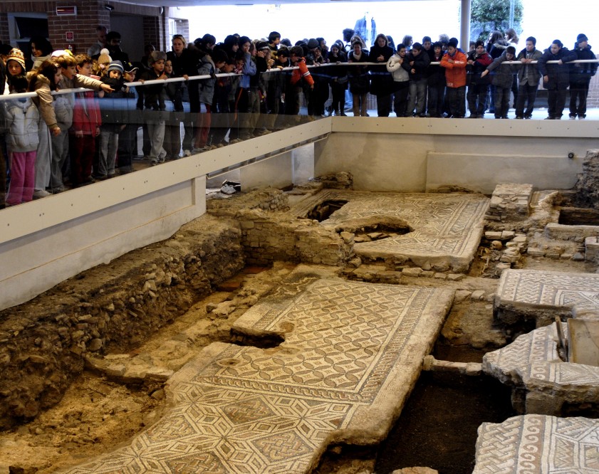Domus del chirurgo, Rimini foto di Archivio Provincia di Rimini