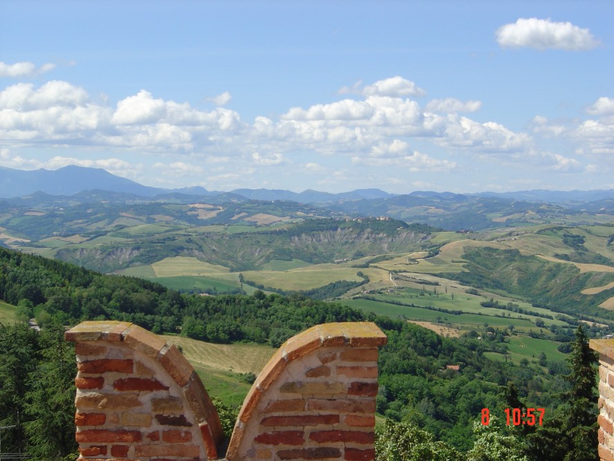 Mondaino, panorama Foto(s) von Archivio Provincia di Rimini