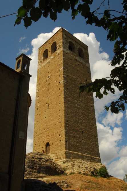 Torre, San Leo foto di Archivio Provincia di Rimini