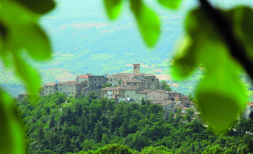 veduta, Talamello Foto(s) von Archivio Provincia di Rimini