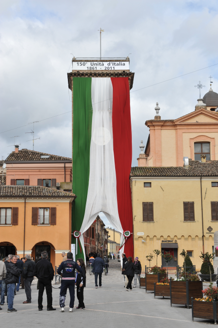 150 anni Unità d'Italia, San Giovanni in Marignano foto di Archivio Provincia di Rimini