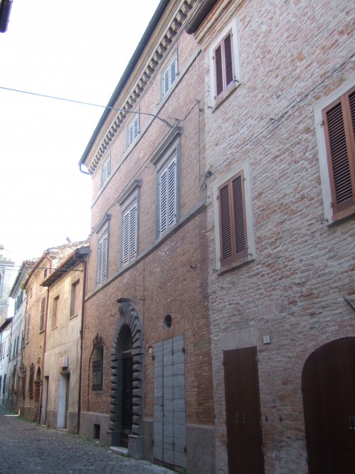 centro storico di Mondaino Foto(s) von Archivio Provincia di Rimini