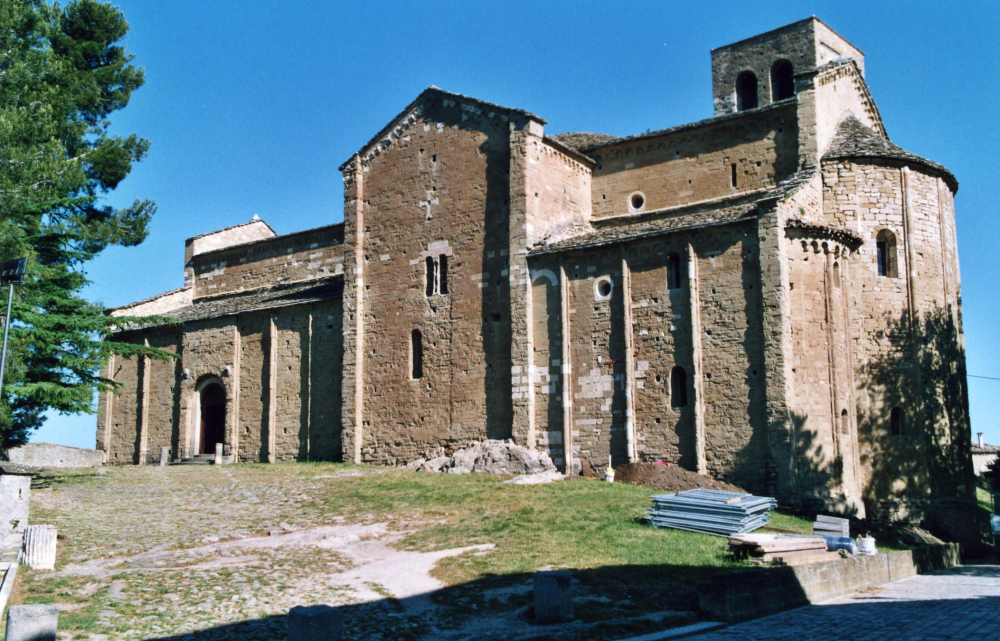 San Leo, il Duomo foto di Archivio Provincia di Rimini