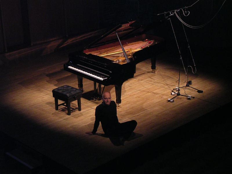 Verucchio, Verucchio Festival, Ludovico Einaudi foto di Archivio Provincia di Rimini