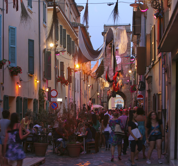 Festa delle Streghe, San Giovanni in Marignano foto di PH. Paritani