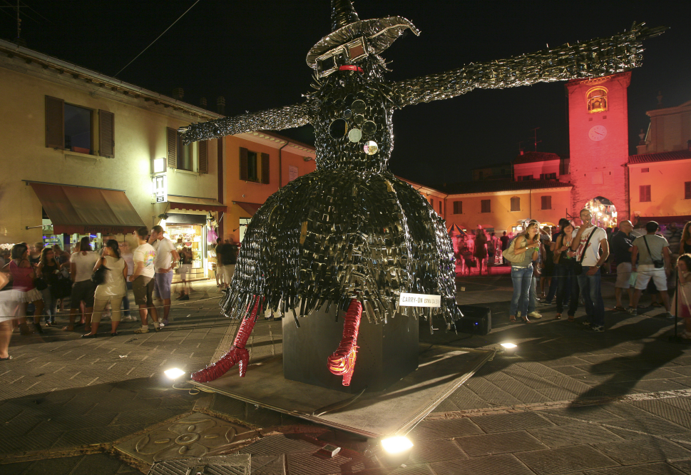 Witches'night, San Giovanni in Marignano photo by PH. Paritani