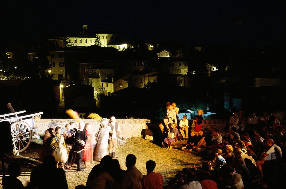 Malatesta festival, Verucchio photo by L. Bottaro