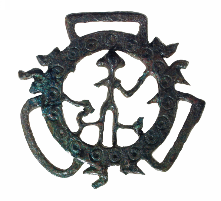 Fibbia in bronzo, Verucchio foto di Archivio Provincia di Rimini