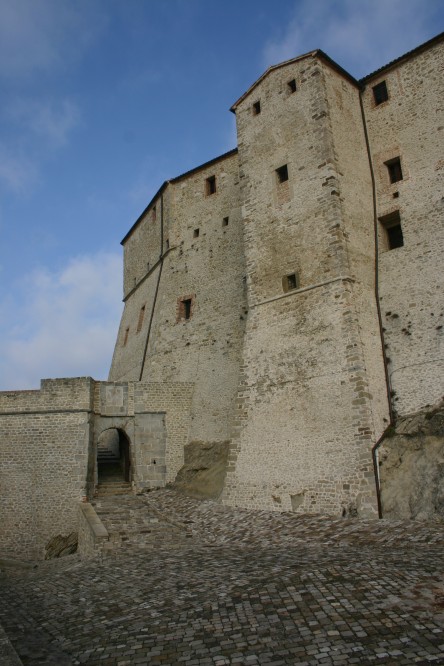 la fortezza, San Leo Foto(s) von Archivio Provincia di Rimini