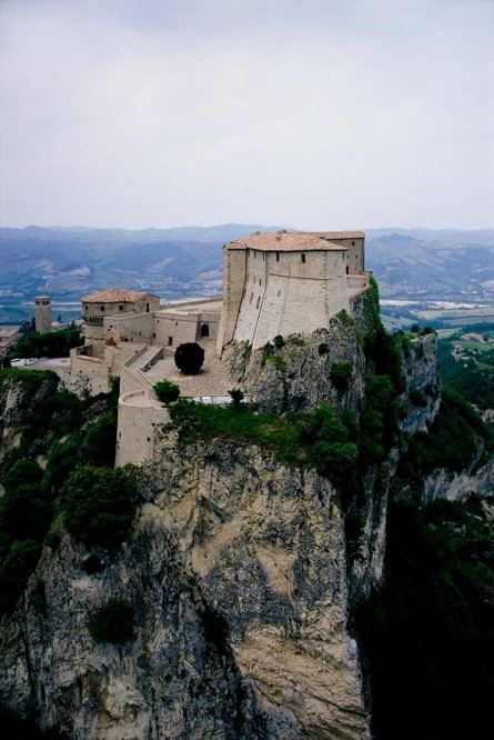 la fortezza, San Leo photos de Archivio Provincia di Rimini