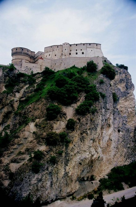 la fortezza, San Leo Foto(s) von Archivio Provincia di Rimini