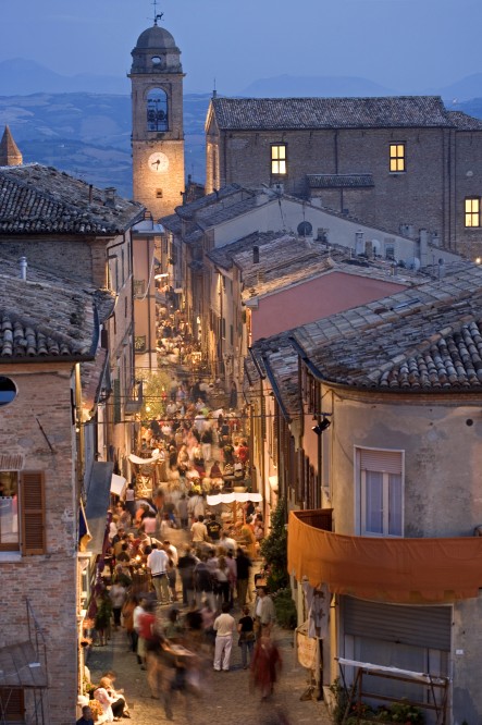 palio del daino, Mondaino Foto(s) von T. Mosconi