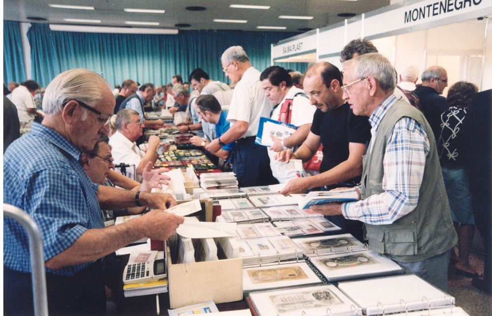 Fiera francobollo foto di Archivio Provincia di Rimini
