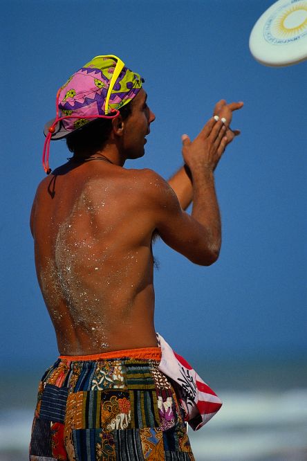 Paganello, beach ultimate frisbee world cup, Rimini photo by T. Mosconi