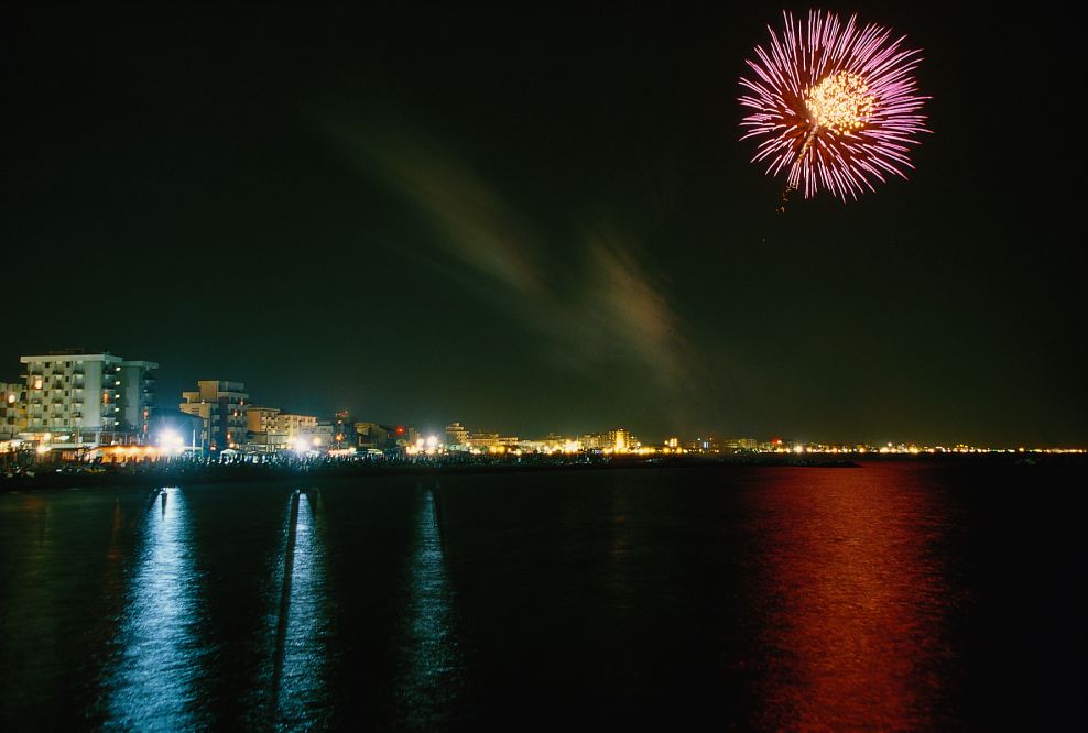 Fuochi d'artificio foto di T. Mosconi