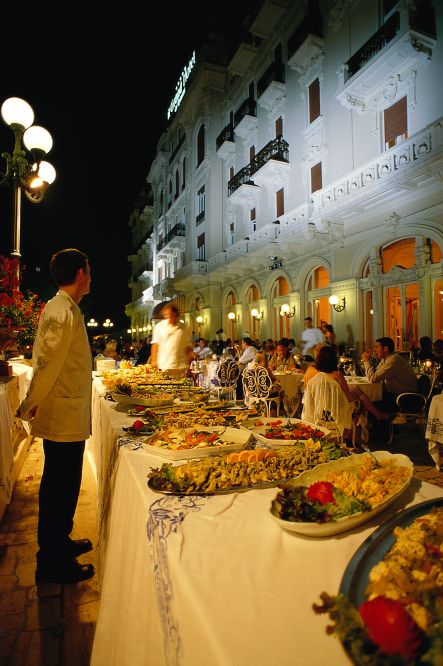 Buffet, Grand Hotel, Rimini photo by L. Bottaro