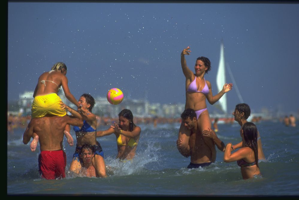 Bagno in mare Foto(s) von T. Mosconi