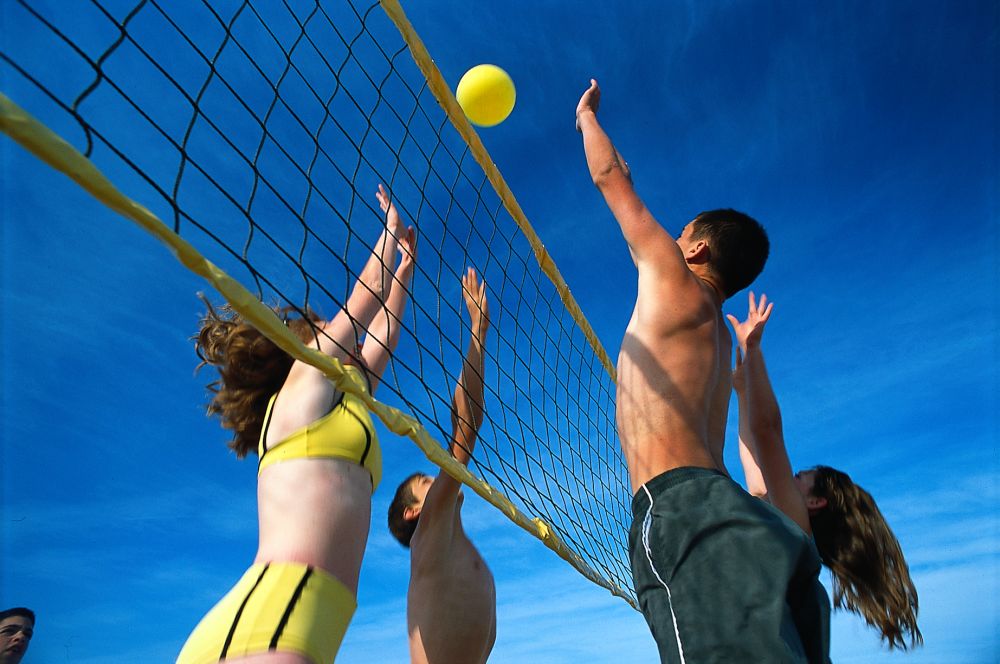 Beach volley, Rimini foto di L. Bottaro
