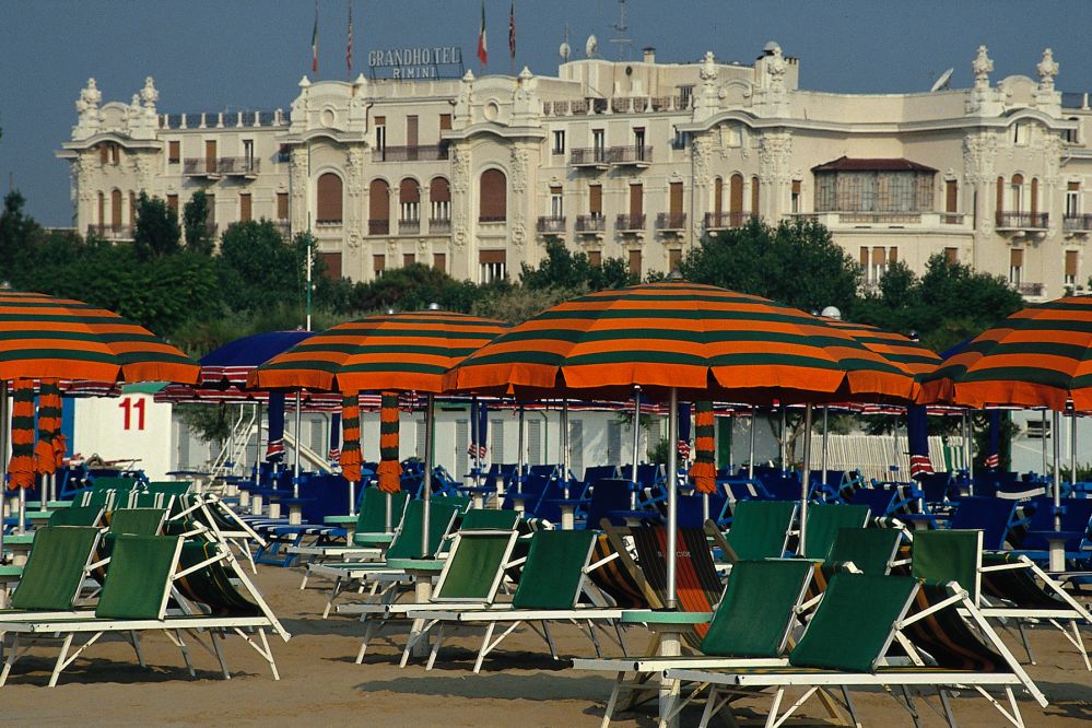 Grand hotel3 photos de Archivio Provincia di Rimini