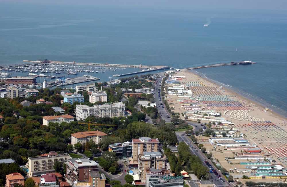 Rimini, panoramica foto di V. Raggi