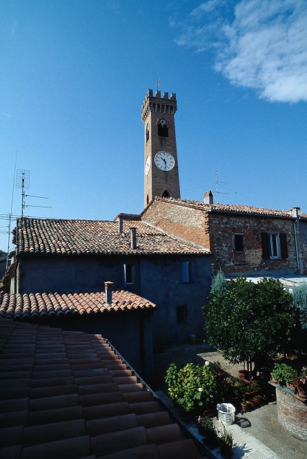 Campanone, Santarcangelo di Romagna foto di T. Mosconi