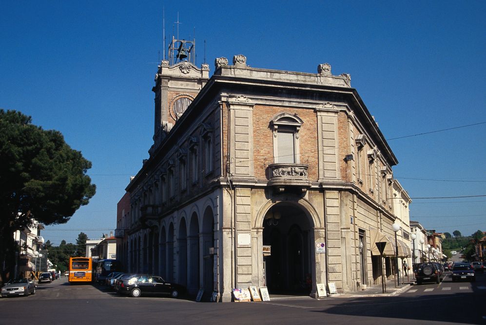 palazzo municipale, Morciano di Romagna photos de S. di Bartolo