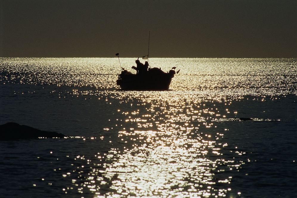 pesca al tramonto photo by T. Mosconi