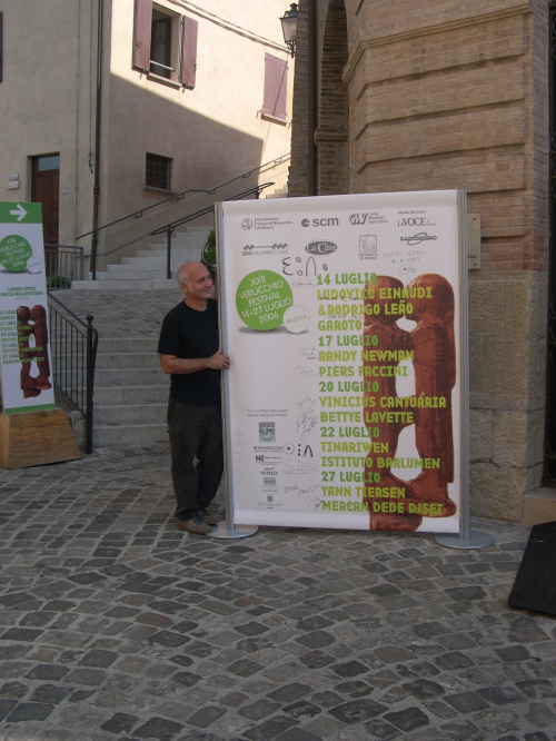 Verucchio, Verucchio Festival, Ludovico Einaudi foto di Archivio Provincia di Rimini