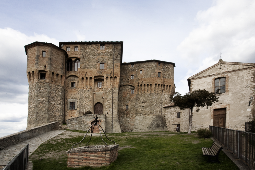 Sant'Agata Feltria, Rocca Fregoso fortress photo by PH. Paritani