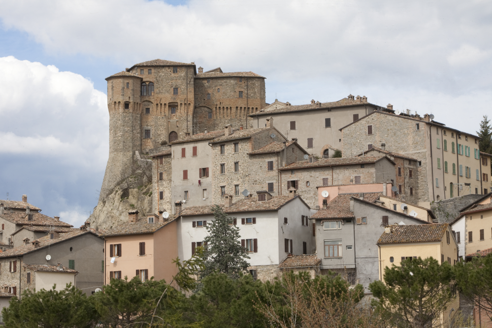 Sant'Agata Feltria, panorama foto di PH. Paritani