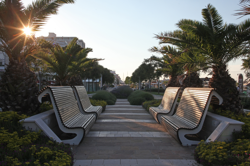 Lungomare Riccione foto di PH. Paritani