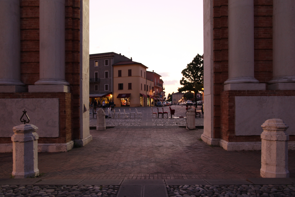 Arco Ganganelli, Santarcangelo di Romagna foto di PH. Paritani