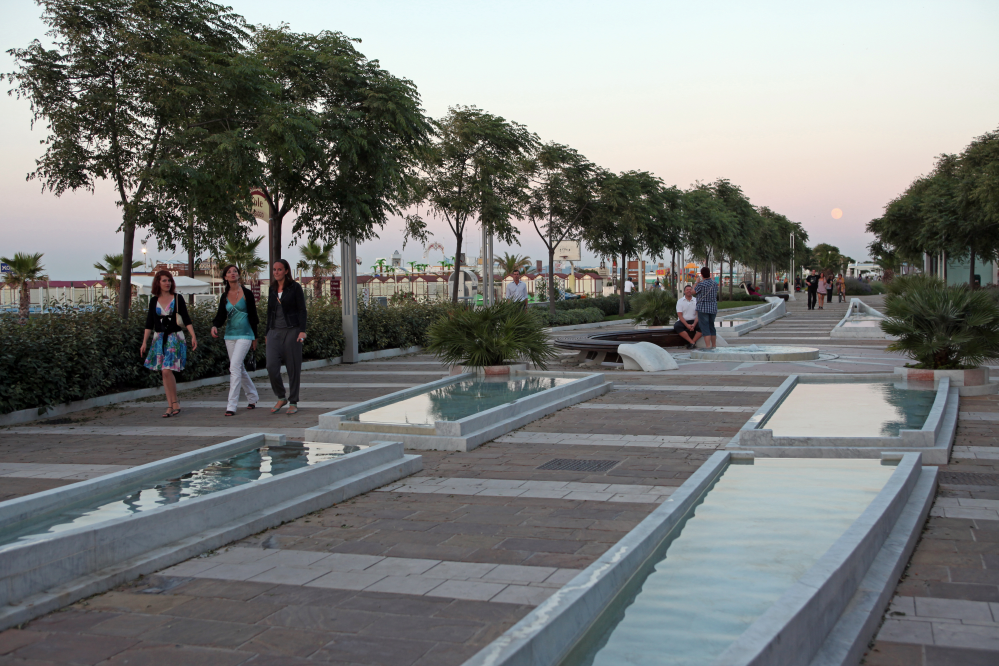 Lungomare Riccione photos de PH. Paritani