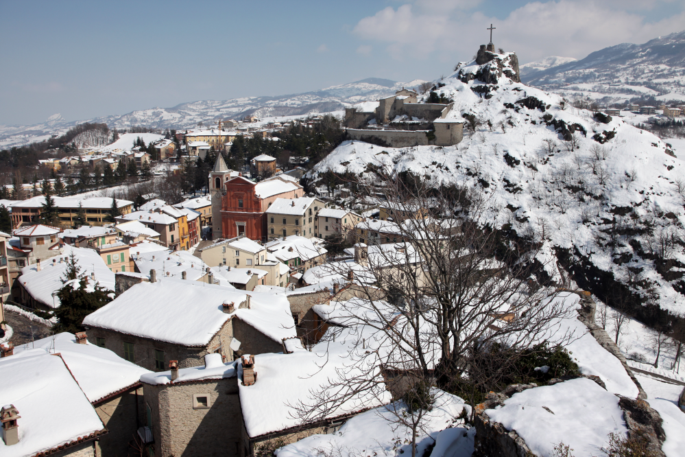 Pennabilli, panorama foto di PH. Paritani