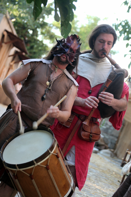 The deer Palio, Mondaino photo by PH. Paritani