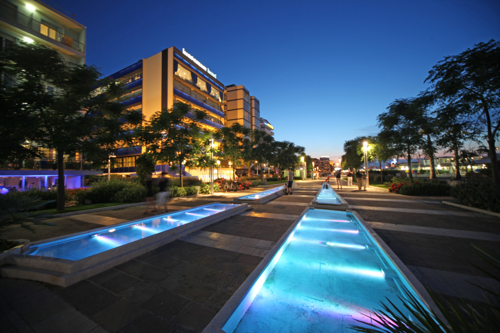 promenade, Riccione photo by PH. Paritani