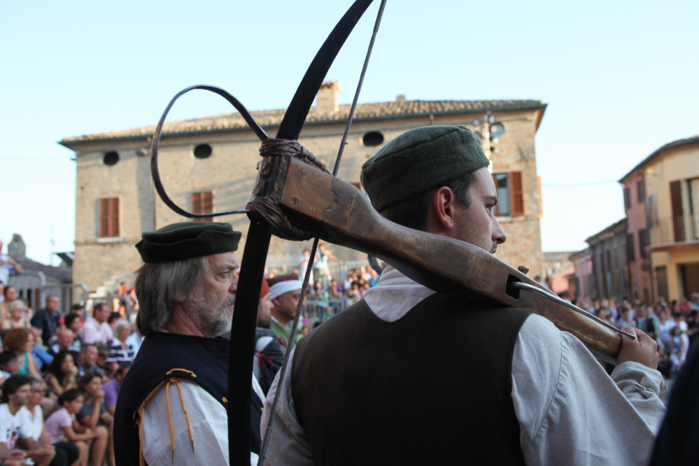 Palio del Daino, Mondaino photos de PH. Paritani