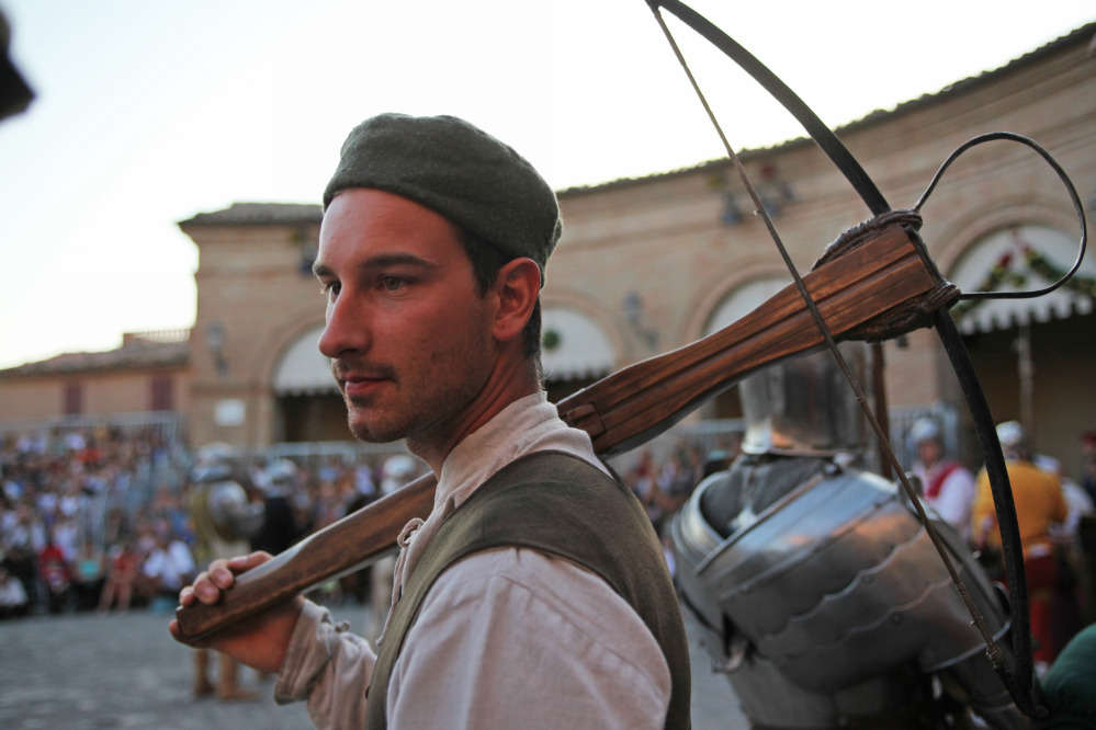 Palio del Daino, Mondaino photos de PH. Paritani