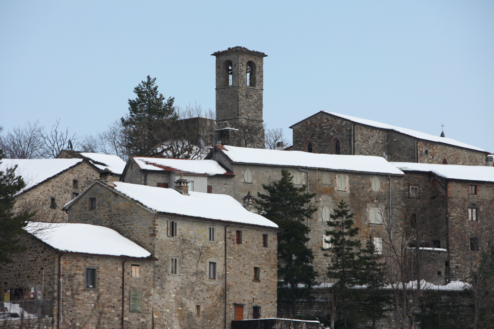 Casteldelci, il borgo foto di PH. Paritani