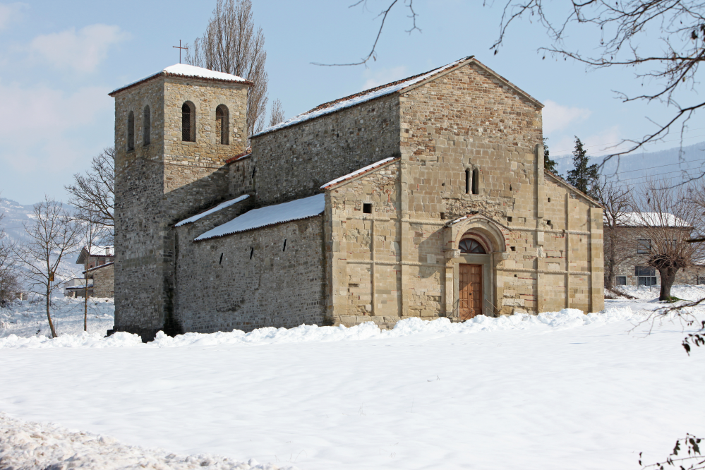 Pennabilli, la pieve Foto(s) von PH. Paritani