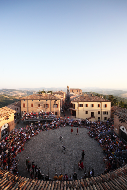 Palio del Daino, Mondaino Foto(s) von PH. Paritani