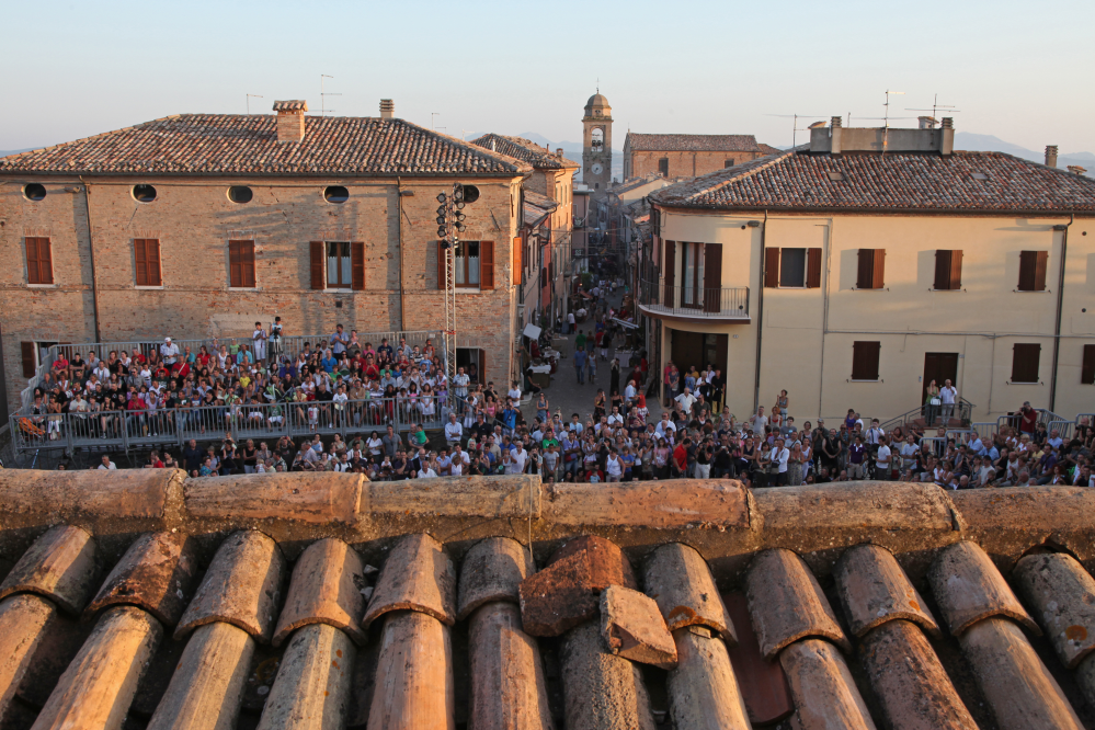 The deer Palio, Mondaino photo by PH. Paritani