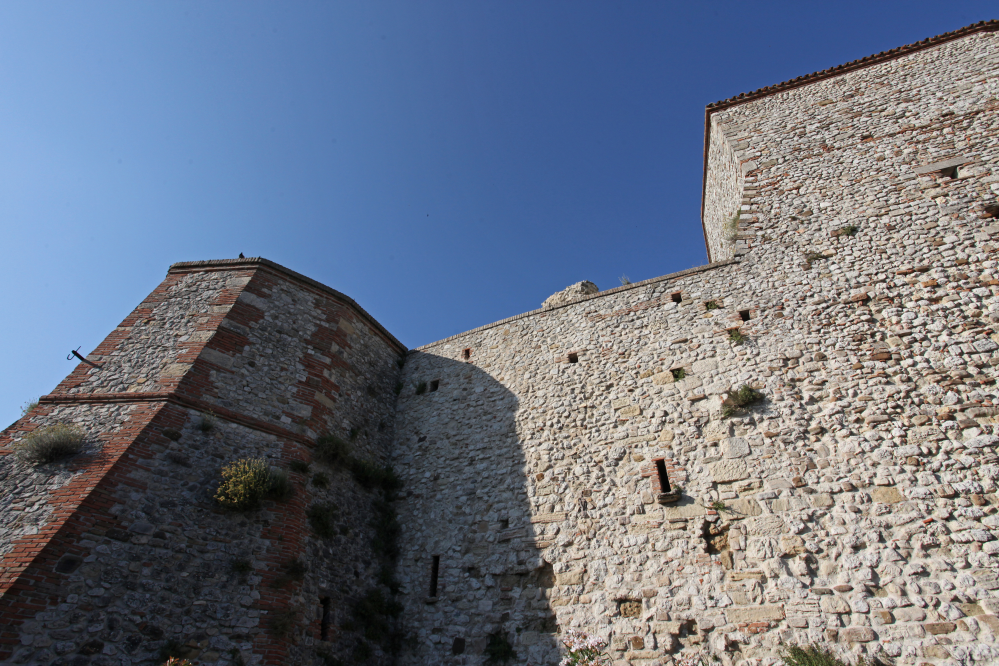 Malatesta Fortress, Verucchio photo by PH. Paritani